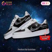 Nfl Las Vegas Raiders Air Force 1 Sneaker Custom Name I Like Your Hairstyle - demo10