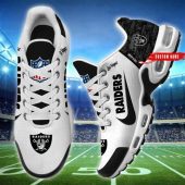 NFL Las Vegas Raiders Air Max Plus Running Shoes Custom Name