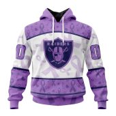 Nfl Las Vegas Raiders Custom Name Number Fight Cancer Pullover Hoodie Front.jpg - demo10
