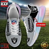 Nfl Las Vegas Raiders Custom Rainbow Atmospheric Cushion Running Shoes Womens Sneaker2016.jpg - demo10