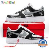 NFL Las Vegas Raiders Limited Edition Personalized Air Force 1 Shoes Sneaker