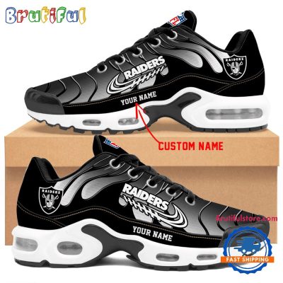 NFL Las Vegas Raiders Personalized Limited Edition Air Max Plus Shoes Sneaker