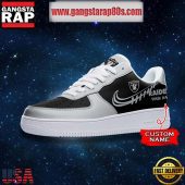 Nfl Las Vegas Raiders Unique Design Custom Name Air Force 1 Sneaker Shoes9064.jpg - demo10