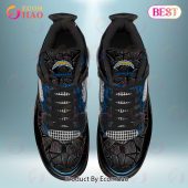 Nfl Los Angeles Chargers Air Jordan 4 Sneaker Custom Name Gang Of Rockstars - demo10