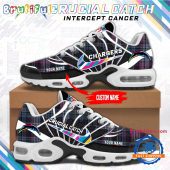 NFL Los Angeles Chargers Crucial Catch Intercept Cancer Air Max Plus Shoes Sneaker