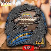 NFL Los Angeles Chargers Custom Name EST 1960 Classic Cap