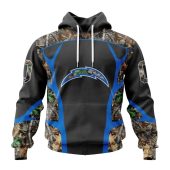 Nfl Los Angeles Chargers Custom Name Number Camo Hunting Pullover Hoodie 3718.jpg - demo10