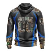 Nfl Los Angeles Chargers Custom Name Number Camo Hunting Pullover Hoodie 3727.jpg - demo10