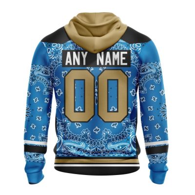 NFL Los Angeles Chargers Custom Name Number Classic Style Pullover Hoodie