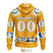 Nfl Los Angeles Chargers Custom Name Number Grateful Dead Pullover Hoodie 3505.jpg - demo10