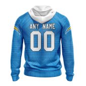 Nfl Los Angeles Chargers Custom Name Number Kits For Dia De Muertos Pullover Hoodie 1438.jpg - demo10