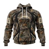 NFL Los Angeles Chargers Custom Name Number Special Hunting Camo Pullover Hoodie