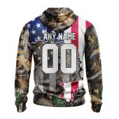 Nfl Los Angeles Chargers Custom Name Number Usa Flag Camo Realtree Pullover Hoodie 1831.jpg - demo10