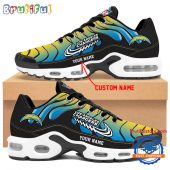 NFL Los Angeles Chargers Personalized Limited Edition Air Max Plus Shoes Sneaker
