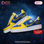 Nfl Los Angeles Rams Air Force 1 Sneaker Custom Name You Look Elegant Man - demo10