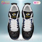 Nfl Los Angeles Rams Air Jordan 4 Sneaker Custom Name Good Look Mam - demo10