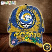 NFL Los Angeles Rams Grateful Dead Classic Cap