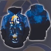 NFL Los Angeles Rams Jason Voorhees Night Pullover Hoodie