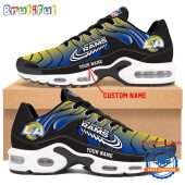 NFL Los Angeles Rams Personalized Limited Edition Air Max Plus Shoes Sneaker
