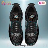 Nfl Miami Dolphins Air Jordan 4 Sneaker Custom Name You Look Lazy - demo10