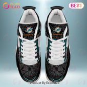 Nfl Miami Dolphins Air Jordan 4 Sneaker Custom Name Eye Soothing Picture Dear - demo10