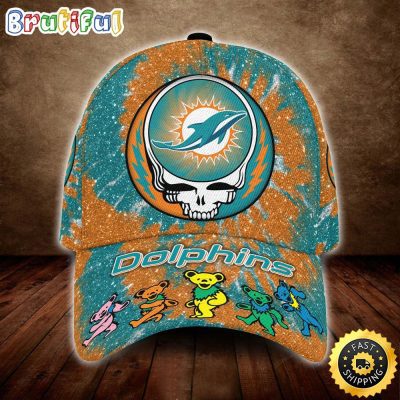 NFL Miami Dolphins Grateful Dead Classic Cap