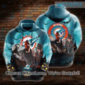 NFL Miami Dolphins Jason Voorhees Horror Pullover Hoodie