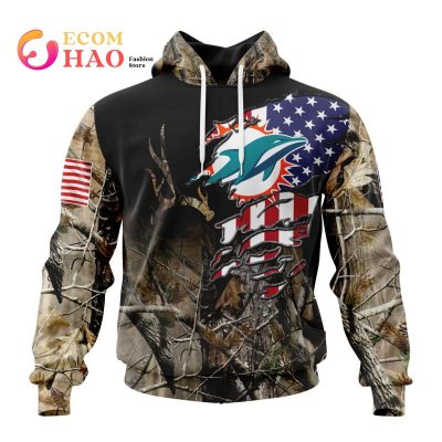NFL Miami Dolphins Custom Name Number Special Pullover Hoodie