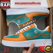Nfl Miami Dolphins Unique Design Custom Name Air Force 1 Sneaker Shoes5956.jpg - demo10