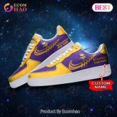 Nfl Minnesota Vikings Air Force 1 Sneaker Custom Name Natural And Awesome - demo10