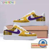 NFL Minnesota Vikings Christmas Logo Pattern Custom Air Force 1 Shoes Sneaker
