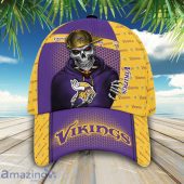 NFL Minnesota Vikings Skull Classic Cap