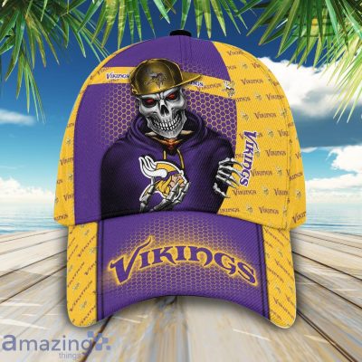 NFL Minnesota Vikings Skull Classic Cap