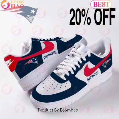 NEW] NFL New England Patriots Air Force 1 Sneakers