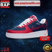 Nfl New England Patriots Unique Design Custom Name Air Force 1 Sneaker Shoes6276.jpg - demo10