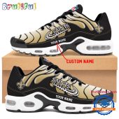 NFL New Orleans Saints Personalized Limited Edition Air Max Plus Shoes Sneaker