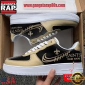 Nfl New Orleans Saints Unique Design Custom Name Air Force 1 Sneaker Shoes5148.jpg - demo10