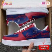 Nfl New York Giants Air Force 1 Sneaker Custom Name Stunning - demo10