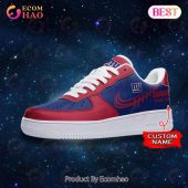 Nfl New York Giants Air Force 1 Sneaker Custom Name Cuteness Overloaded - demo10