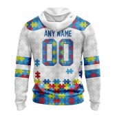 Nfl New York Giants Custom Name Number Autism Awareness Pullover Hoodie Back.jpg - demo10
