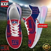 Nfl New York Giants Custom Rainbow Atmospheric Cushion Running Shoes Womens Sneaker2561.jpg - demo10