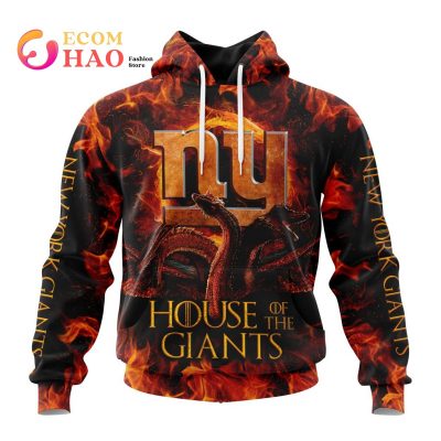 NFL New York Giants Special Fire Pullover Hoodie