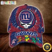 NFL New York Giants Grateful Dead Classic Cap