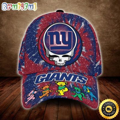 NFL New York Giants Grateful Dead Classic Cap