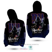 NFL New York Giants Happy Halloween Pullover Hoodie