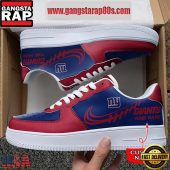 Nfl New York Giants Unique Design Custom Name Air Force 1 Sneaker Shoes0701.jpg - demo10