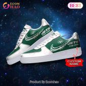 Nfl New York Jets Air Force 1 Sneaker Custom Name You Look Fresh In Nature - demo10
