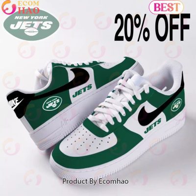 NEW] NFL New York Jets Air Force 1 Sneakers