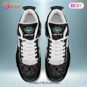 Nfl New York Jets Air Jordan 4 Sneaker Custom Name Loving Click - demo10