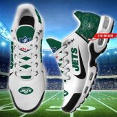 NFL New York Jets Air Max Plus Running Shoes Custom Name